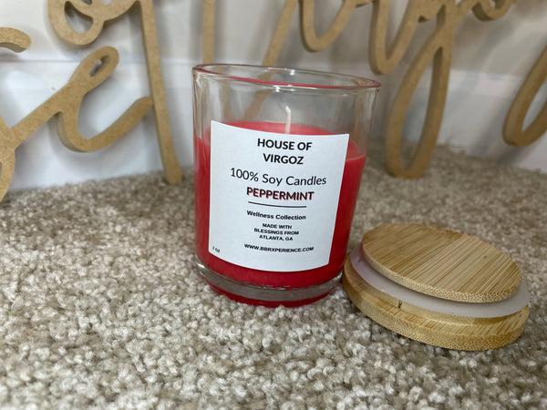 Peppermint Soy Candle