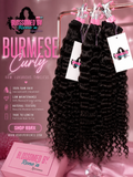 Raw Burmese Hair Extensions