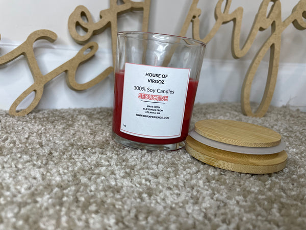 “Seductive” Soy Candle