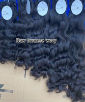 Raw Burmese Hair Extensions