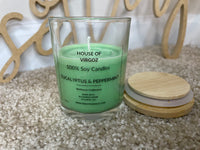 Eucalyptus & Peppermint Soy Candle