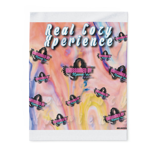 Real Cozy Xperience Fleece Blanket