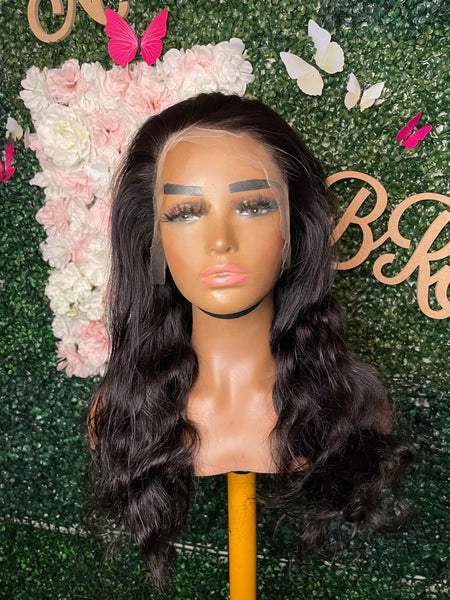 18” 13x4 Bodywave Frontal Unit