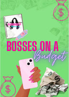 Bosses on a Budget Financial Budgeting EBook