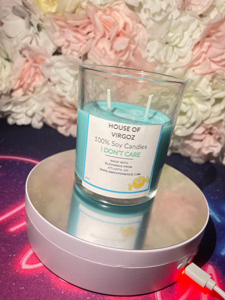 I Don’t Care Soy Candle