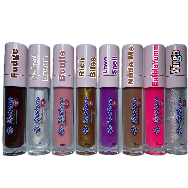 Lip Gloss Bundle Set