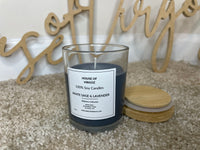 White Sage & Lavender Soy Candle