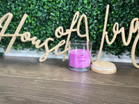 Pavender Soy Candle