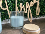 White Sage & Lavender Soy Candle