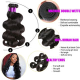 Virgin Hair Bundle Deals