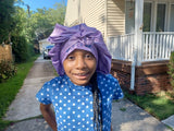 Child/Baby Silk/Satin Bonnets