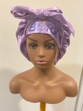 Adult Silk Satin Bonnets