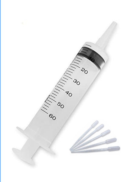 Syringe and Pipettes