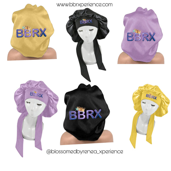 Adult Silk Satin Bonnets