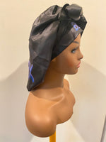 Adult Silk Satin Bonnets