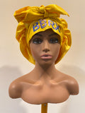 Adult Silk Satin Bonnets