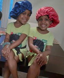 Child/Baby Silk/Satin Bonnets