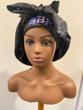 Adult Silk Satin Bonnets